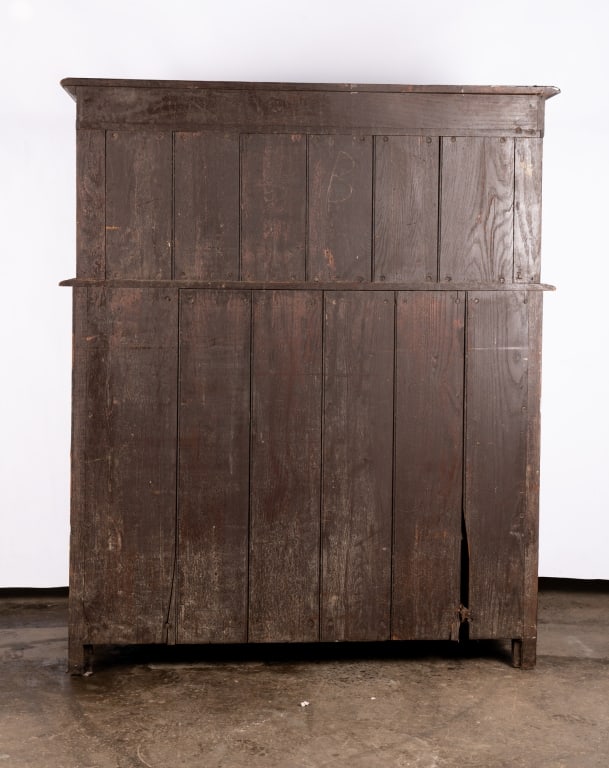 FRENCH RENAISSANCE REVIVAL COURT CUPBOARD - 9