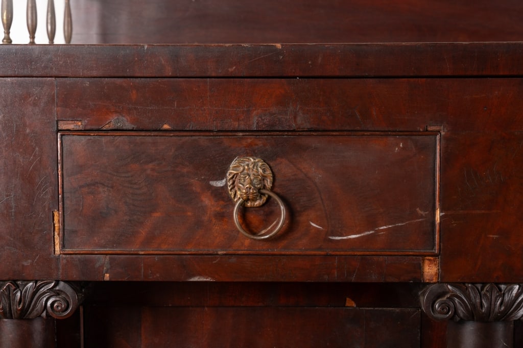 EMPIRE STYLE MAHOGANY SIDEBOARD - 2