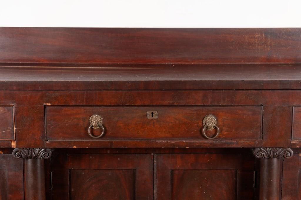 EMPIRE STYLE MAHOGANY SIDEBOARD - 3