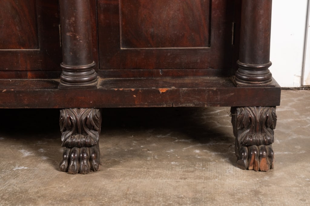 EMPIRE STYLE MAHOGANY SIDEBOARD - 4