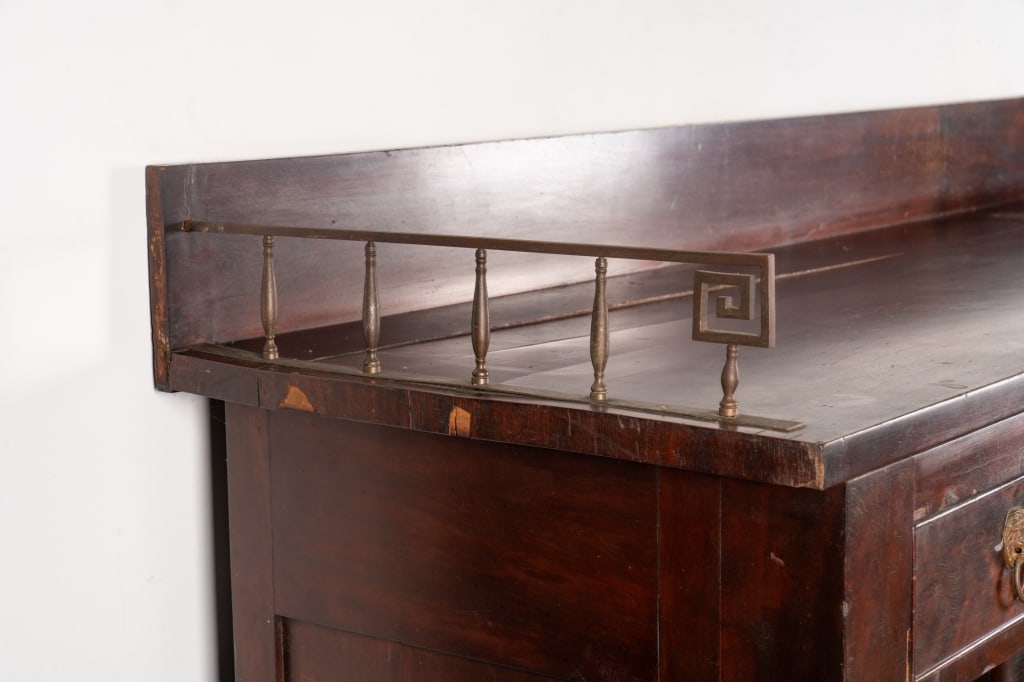 EMPIRE STYLE MAHOGANY SIDEBOARD - 7