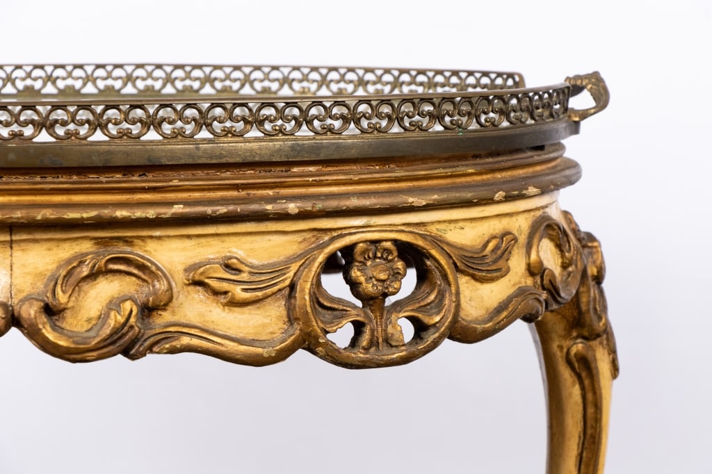 VENETIAN STYLE HAND-PAINTED SIDE TABLE - 3