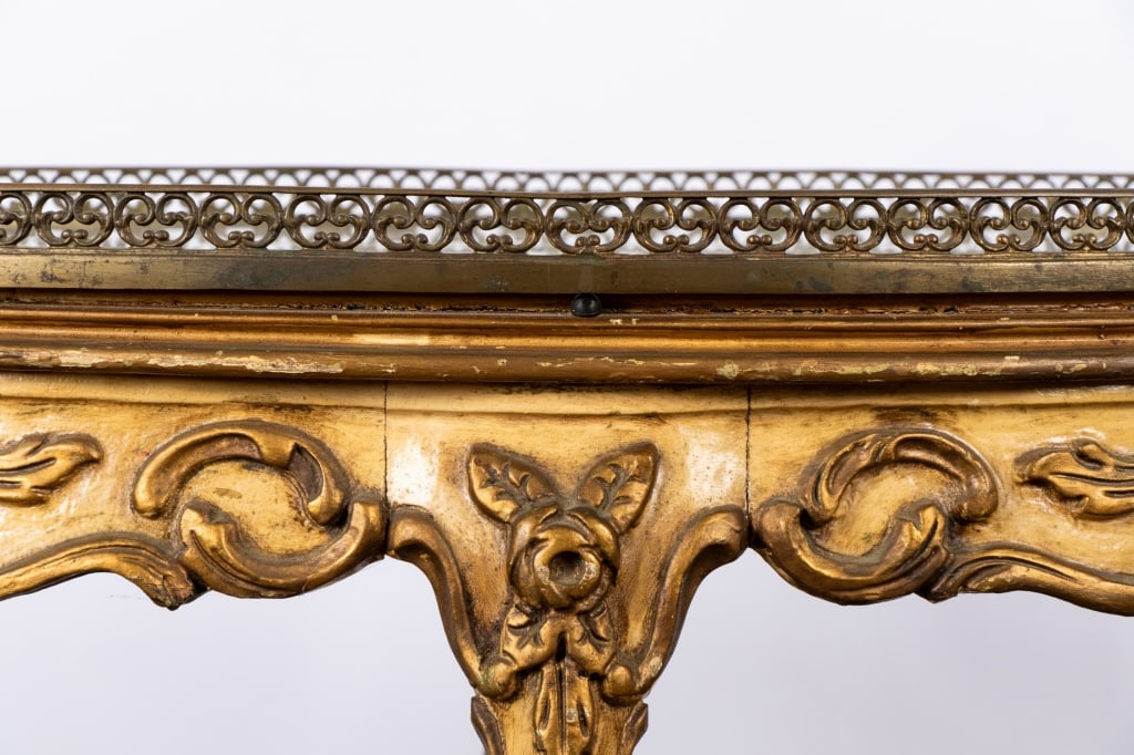 VENETIAN STYLE HAND-PAINTED SIDE TABLE - 5