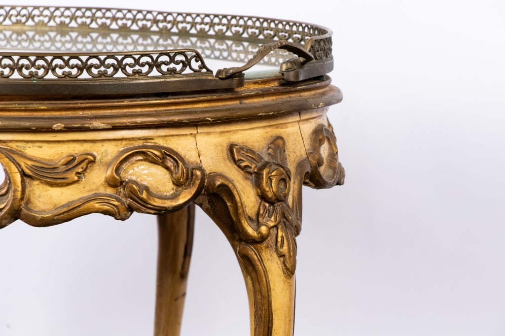 VENETIAN STYLE HAND-PAINTED SIDE TABLE - 6