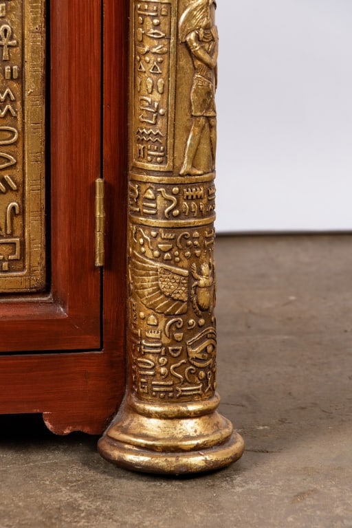 CONTEMPORARY EGYPTIAN STYLE CABINET - 6