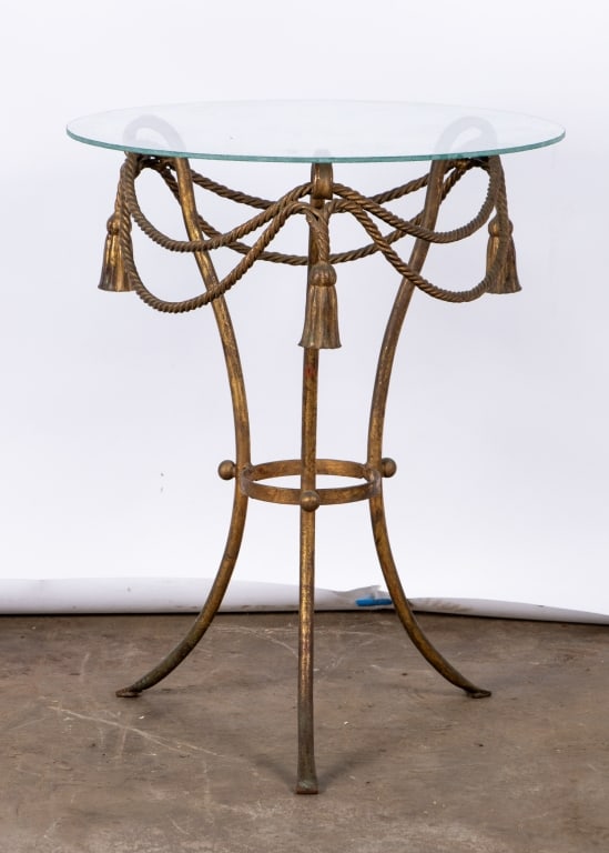 20TH CENTURY REGENCY STYLE ACCENT TABLE - 2