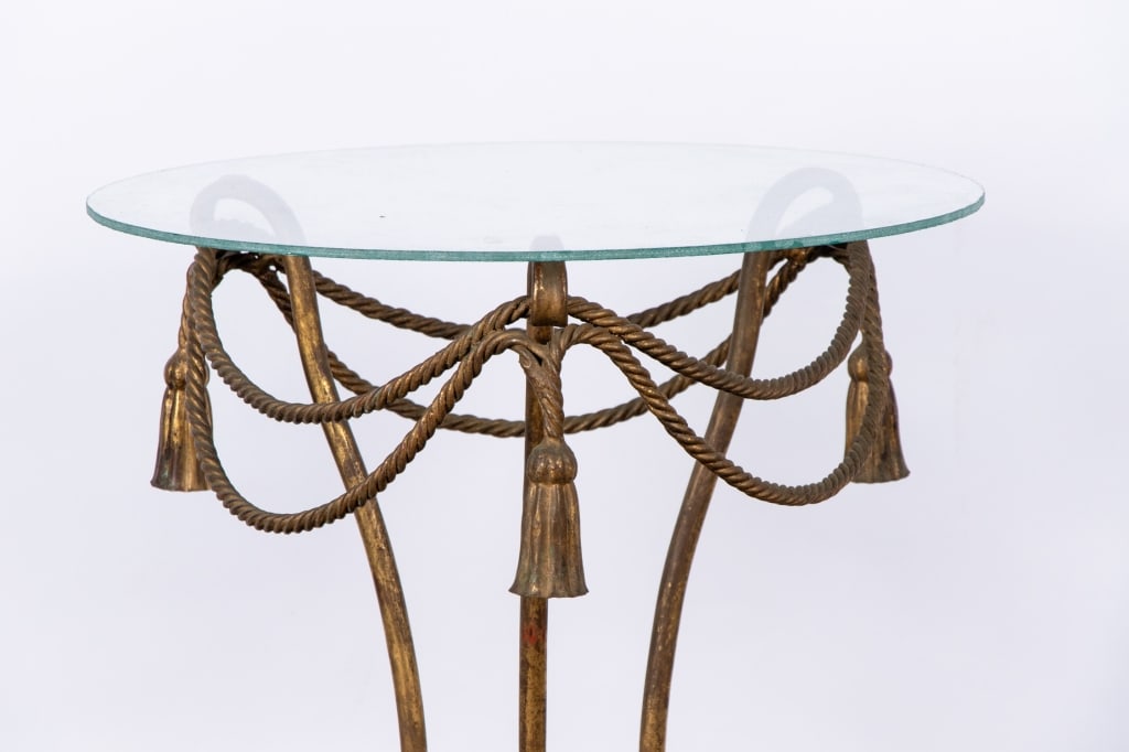 20TH CENTURY REGENCY STYLE ACCENT TABLE - 3