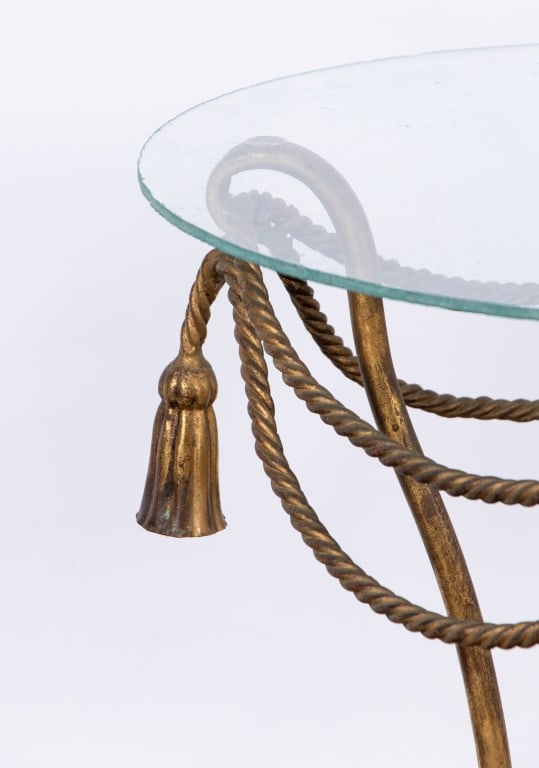 20TH CENTURY REGENCY STYLE ACCENT TABLE - 4