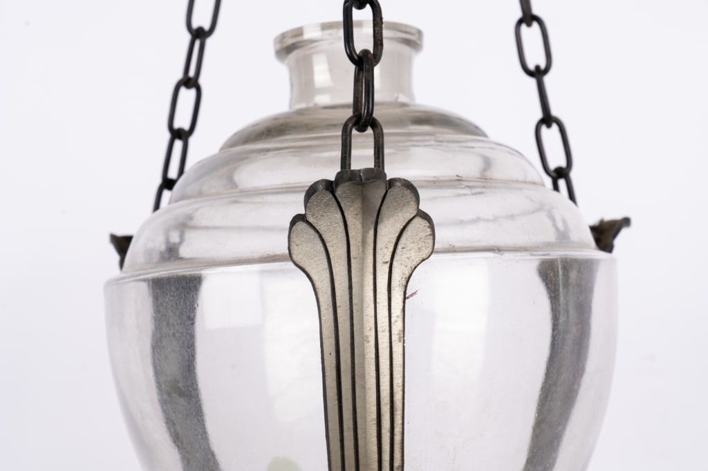 ART DECO APOTHECARY SHOW GLOBE - 3