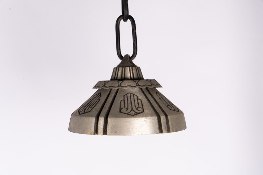 ART DECO APOTHECARY SHOW GLOBE - 5