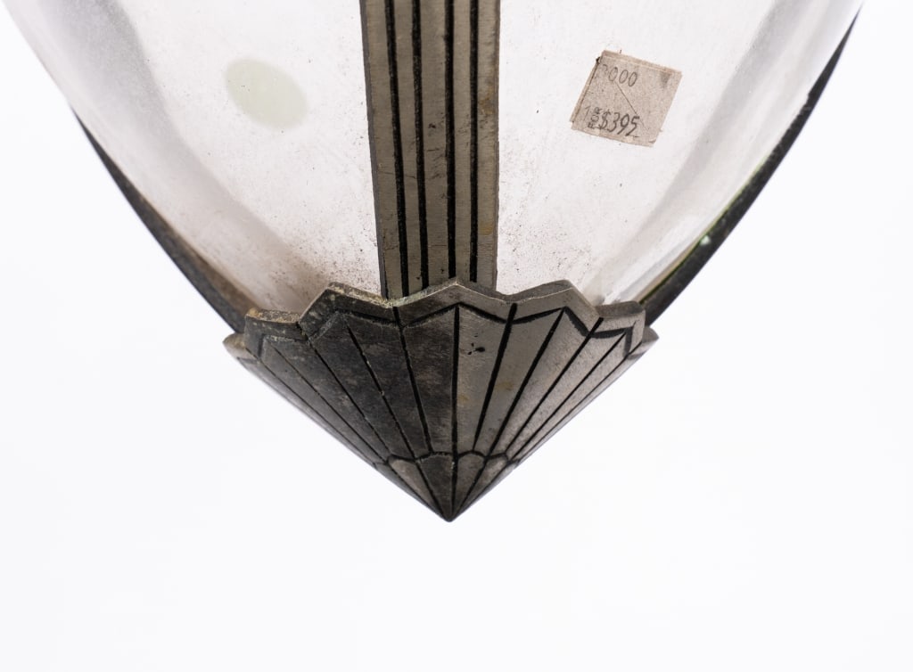 ART DECO APOTHECARY SHOW GLOBE - 6