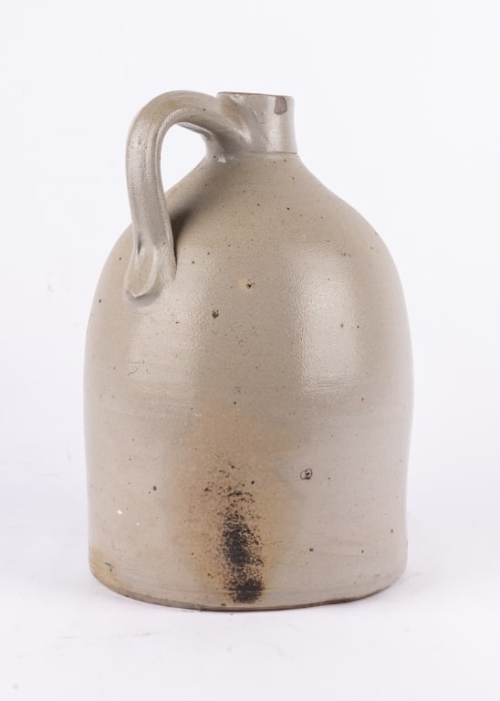 VINTAGE STONEWARE MILK JUG - 3