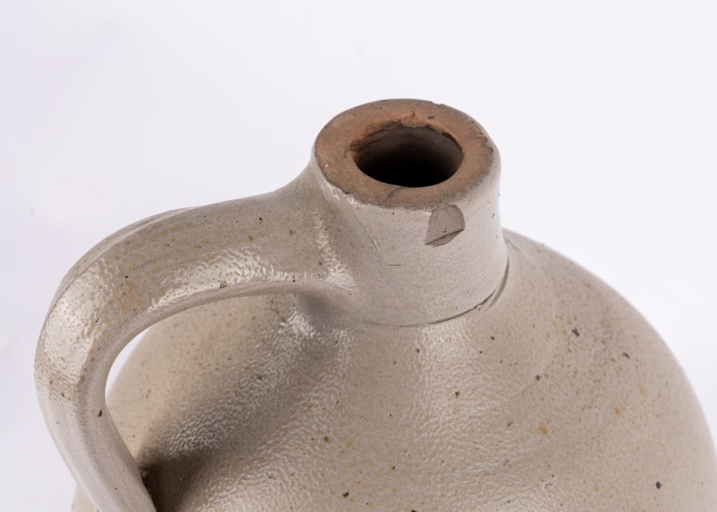 VINTAGE STONEWARE MILK JUG - 4