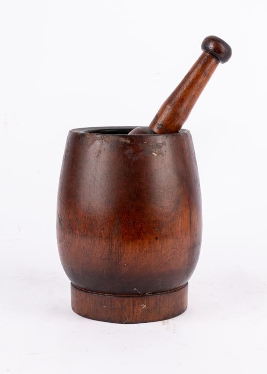 VINTAGE MORTAR & PESTLE - 2