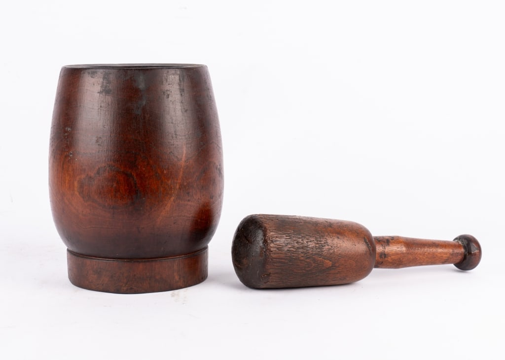 VINTAGE MORTAR & PESTLE - 3
