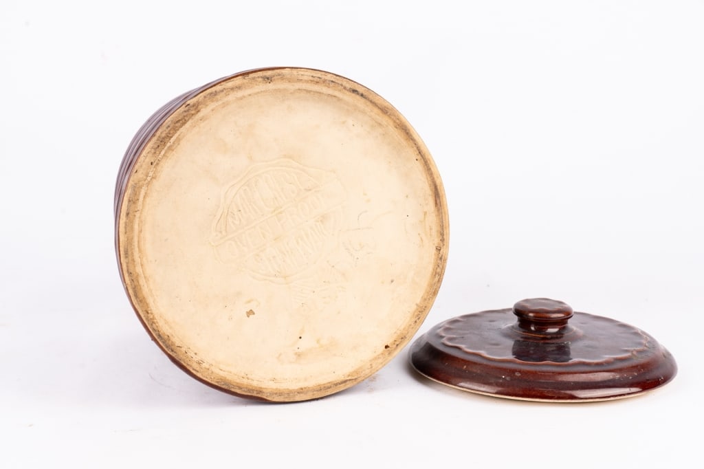 MARCREST STONEWARE COOKIE JAR - 5