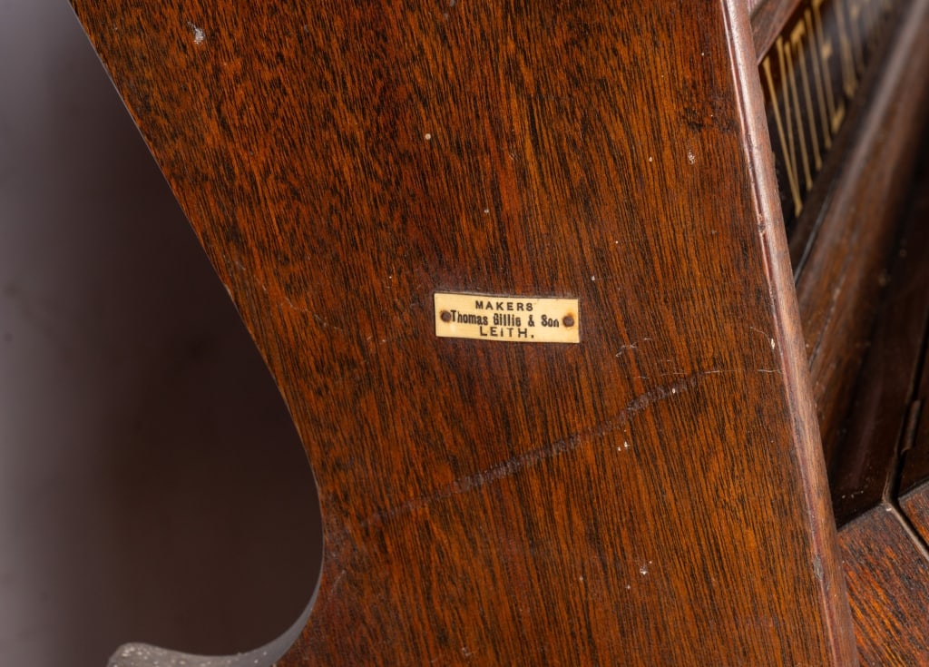 EARLY 20TH C. ENGLISH MCVITIE & PRICE BAKERY BISCUIT DISPLAY SHOWCASE - 6