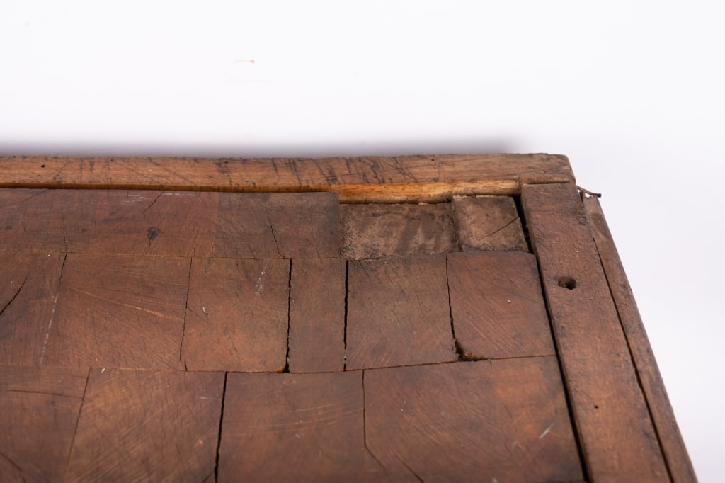 BUTCHER BLOCK TABLE - 6