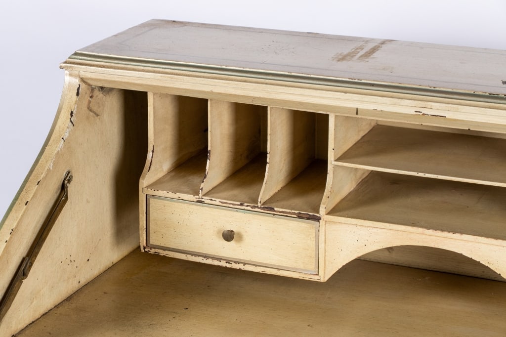 MODERN FRENCH PROVINCIAL STYLE SECRETARY DESK - 10