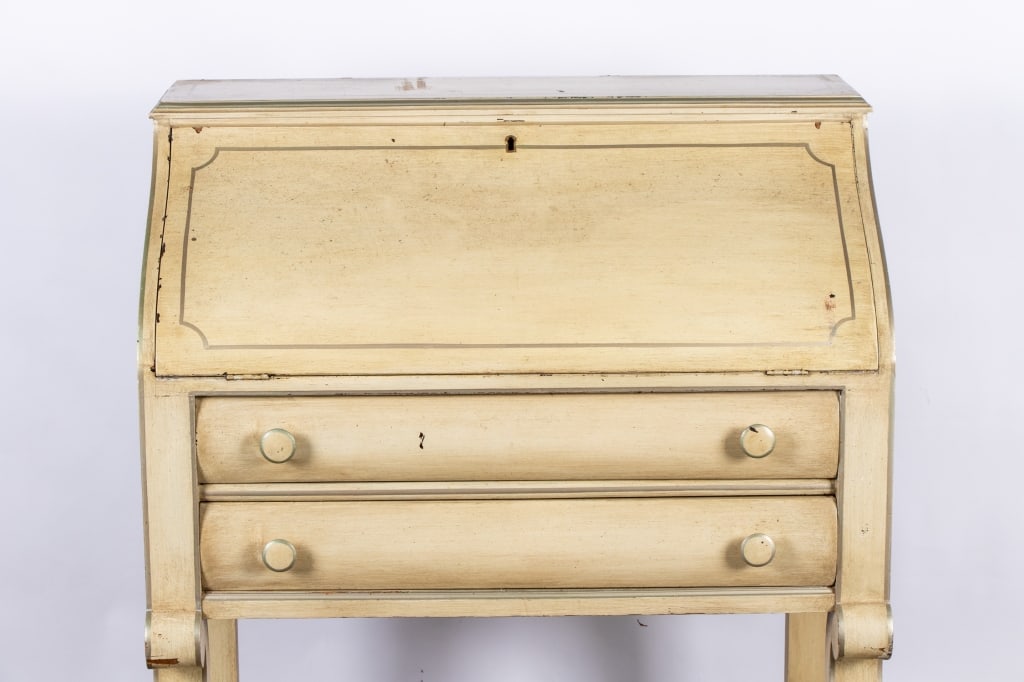MODERN FRENCH PROVINCIAL STYLE SECRETARY DESK - 3