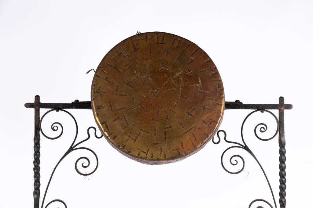 VINTAGE BURMESE DINNER GONG - 2