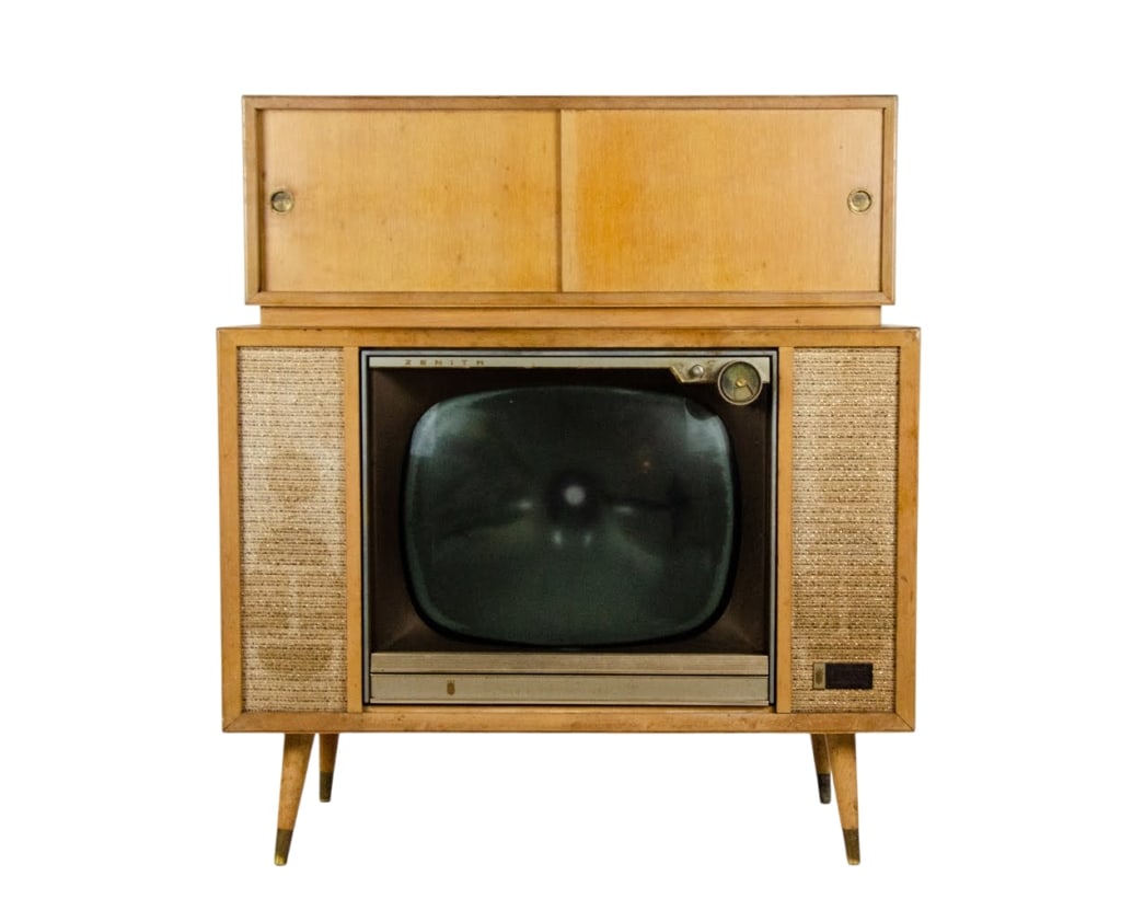 ZENITH STEREOPHONIC HIGH FIDELITY TELEVISION (1 of 16)