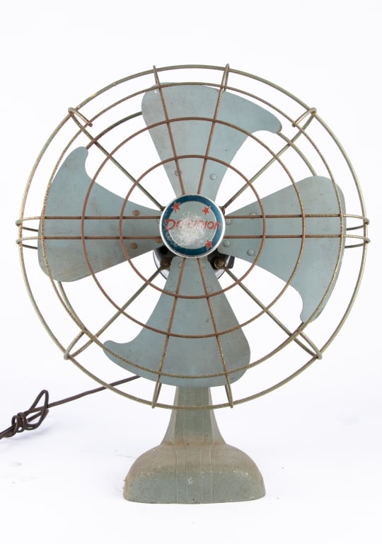 VINTAGE DOMINION INDUSTRIAL FAN - 2