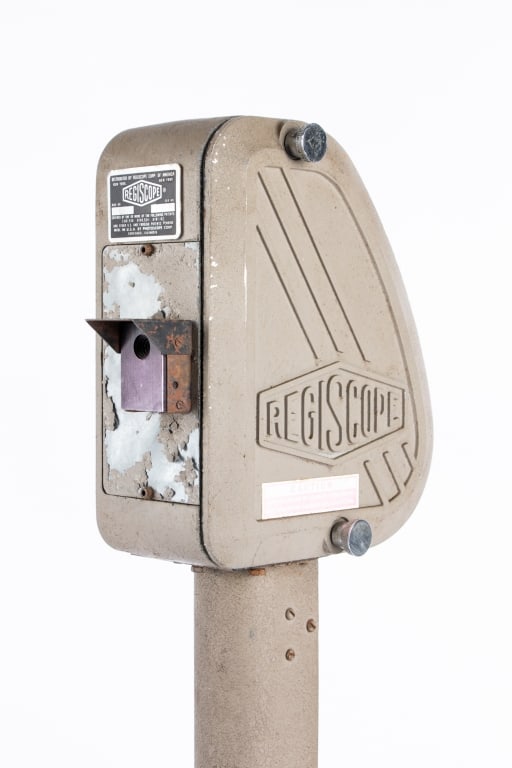 VINTAGE REGISCOPE PHOTO ID FILM CAMERA - 2