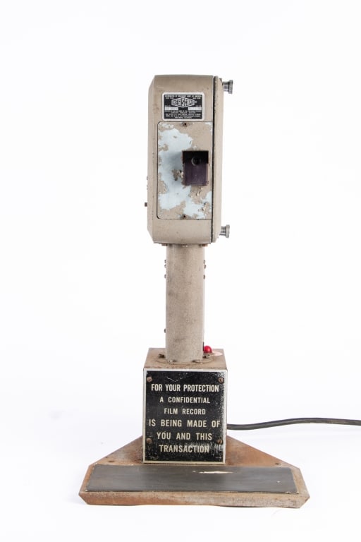 VINTAGE REGISCOPE PHOTO ID FILM CAMERA - 4