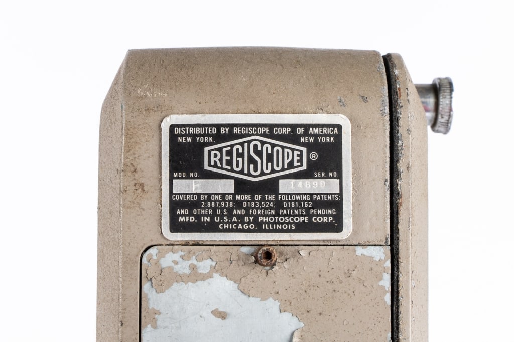 VINTAGE REGISCOPE PHOTO ID FILM CAMERA - 5
