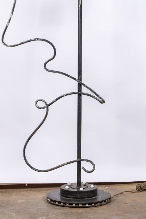 HADDAD ABSTRACT FIGURAL FLOOR LAMP - 3