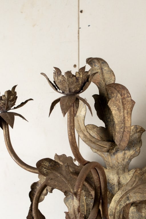 PAIR OF 20TH CENTURY ITALIAN WALL SCONCES - 6