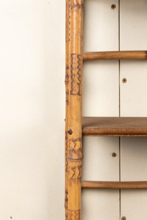 FAUX BAMBOO WALL SHELF - 5