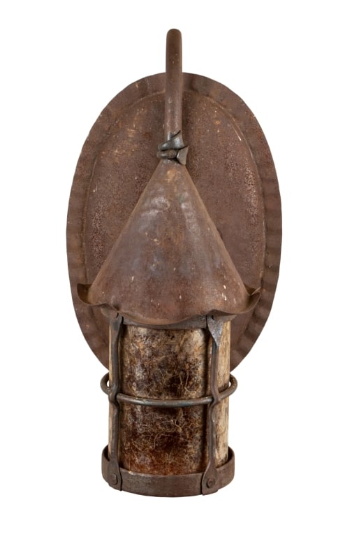 MICA LAMP COMPANY SCONCE LANTERN (1 of 7)