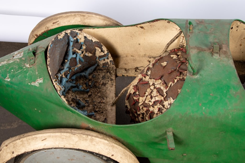 VINTAGE BUGATTI STYLE CHILD’S PEDAL CAR - 4