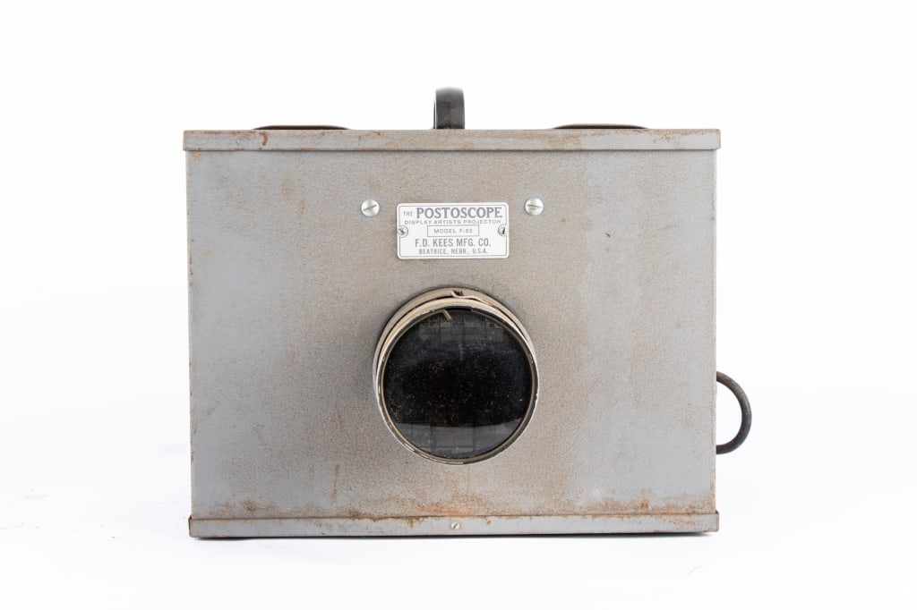 POSTOSCOPE DISPLAY ARTIST’S PROJECTOR - 2
