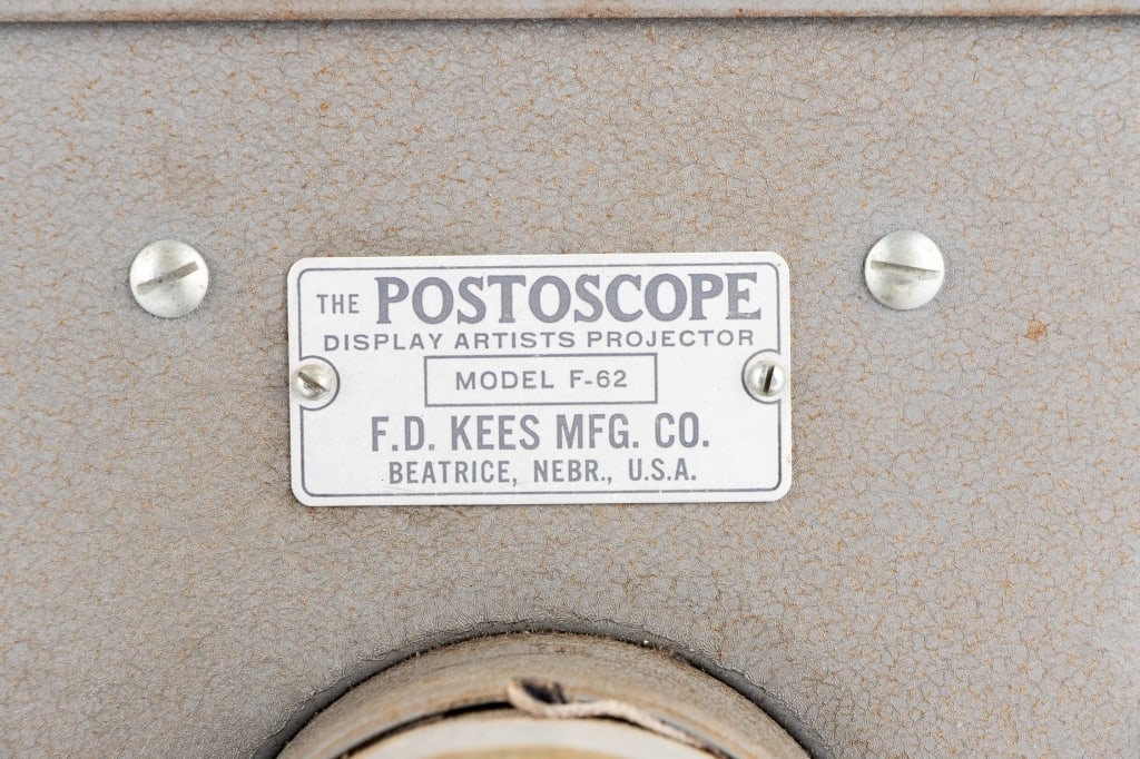 POSTOSCOPE DISPLAY ARTIST’S PROJECTOR - 3