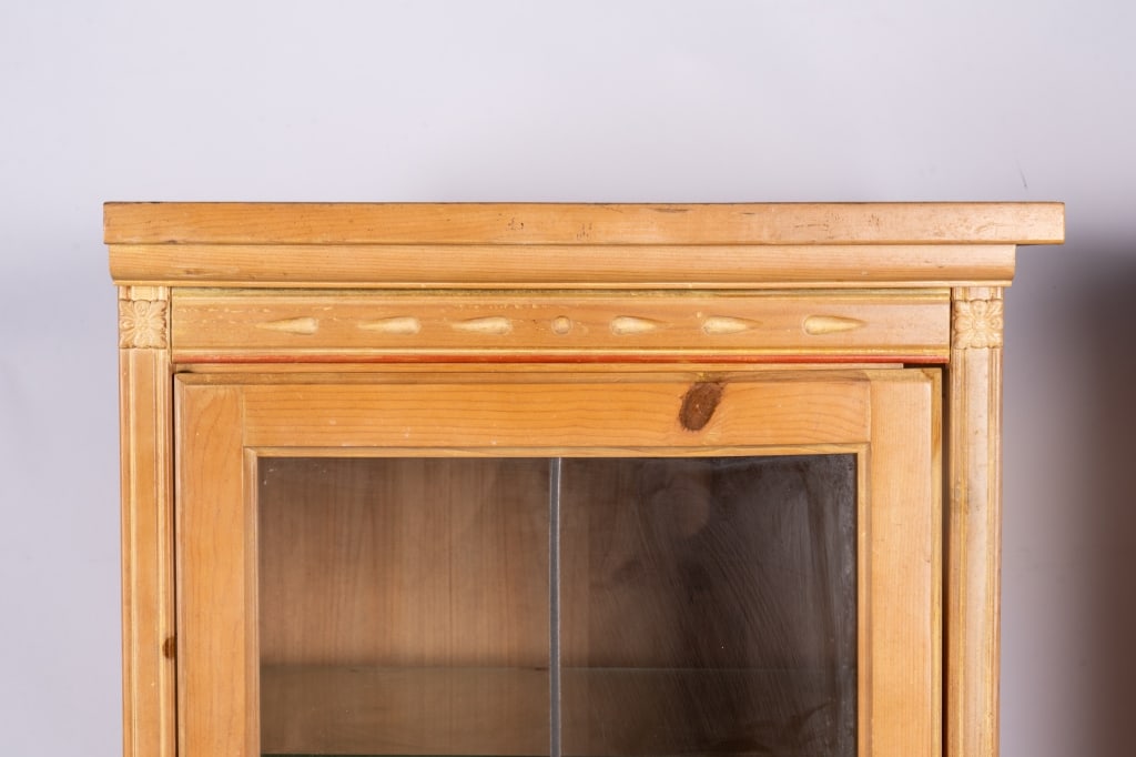 TWO MODERN SHOWCASE CABINETS - 5