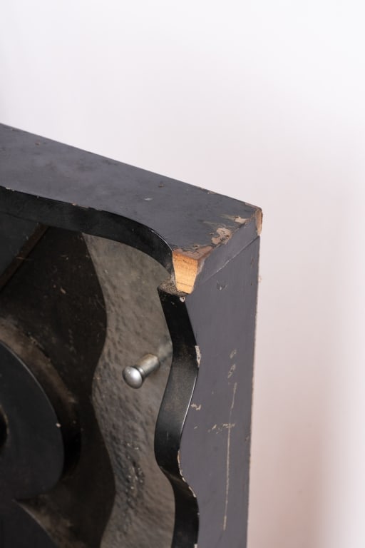 BRUTALIST MIXED MEDIA SCULPTURE - 4