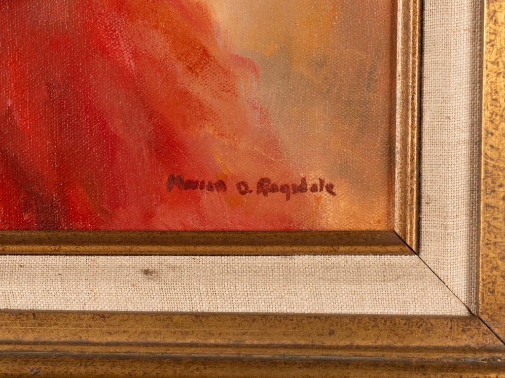 MARIAN D. RAGSDALE, PORTRAIT OF A GIRL - 3