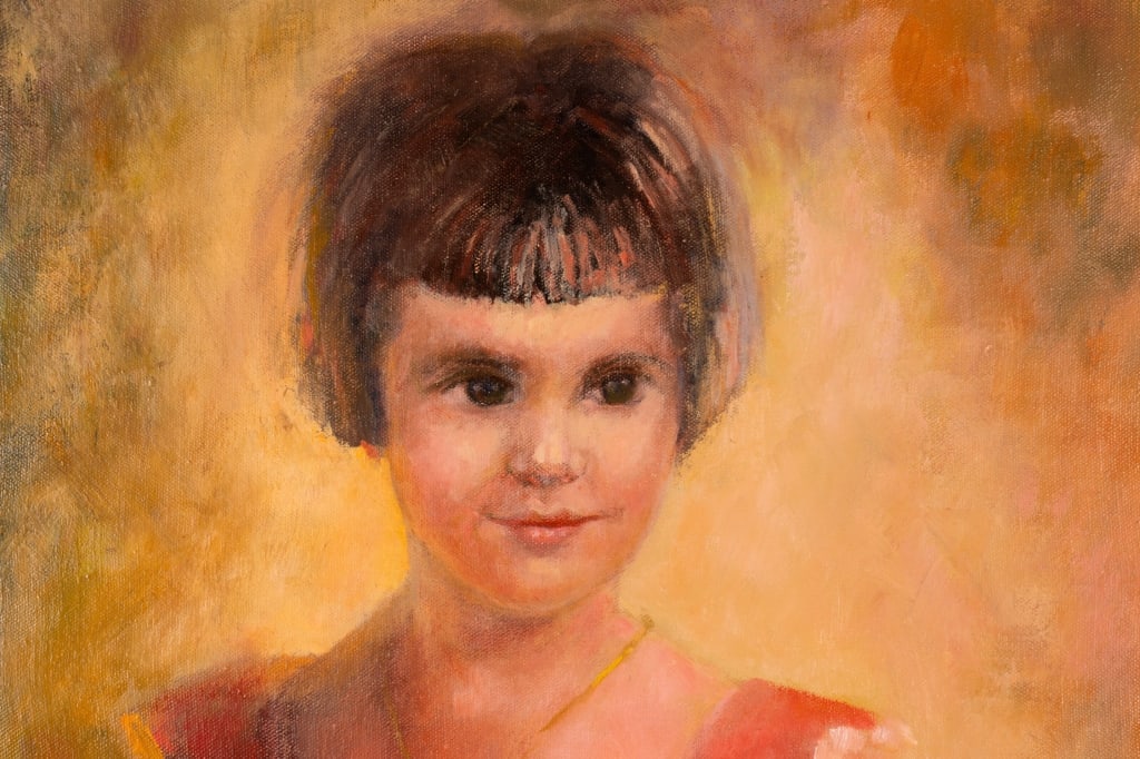 MARIAN D. RAGSDALE, PORTRAIT OF A GIRL - 5