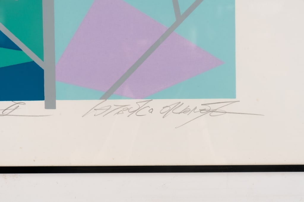 ATSUKO OKAMOTO SERIGRAPH - 3