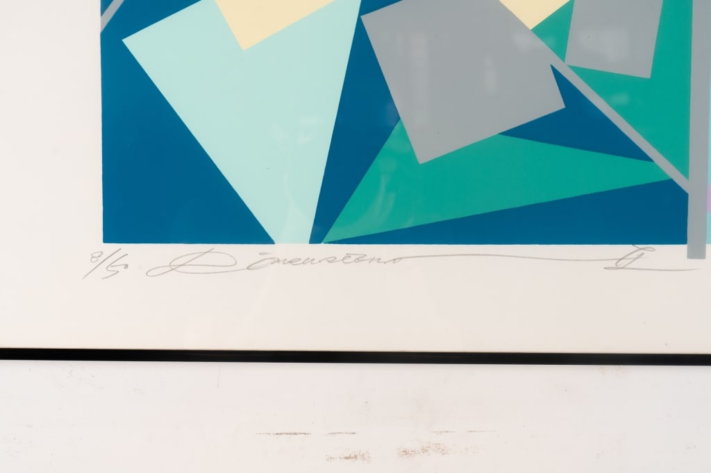 ATSUKO OKAMOTO SERIGRAPH - 4