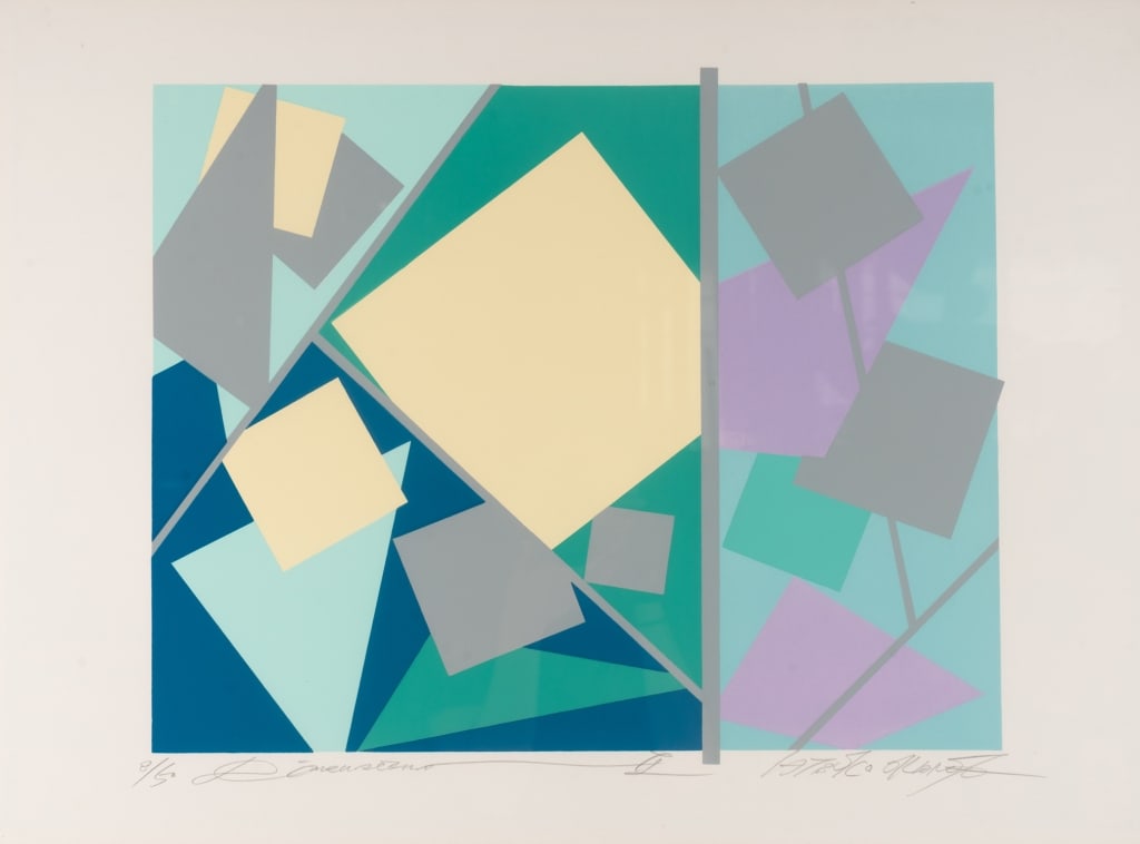 ATSUKO OKAMOTO SERIGRAPH - 5