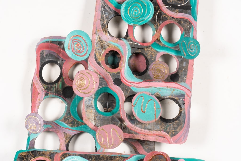 ABSTRACT METAL SCULPTURE - 3