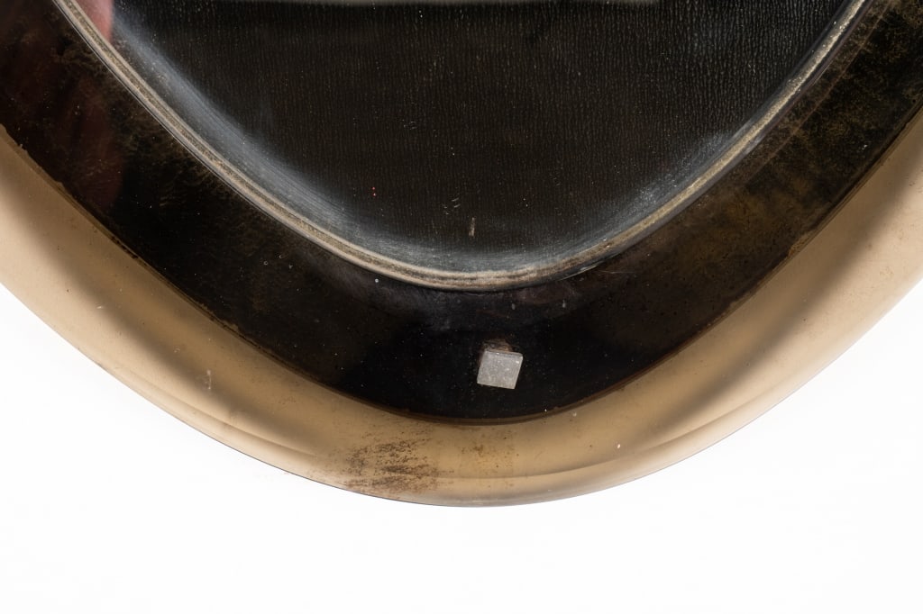 POST-MODERN SMOKED LUCITE MIRROR - 5