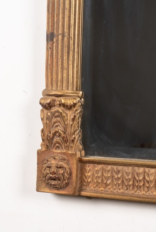 CONTEMPORARY REGENCY STYLE WALL MIRROR - 3