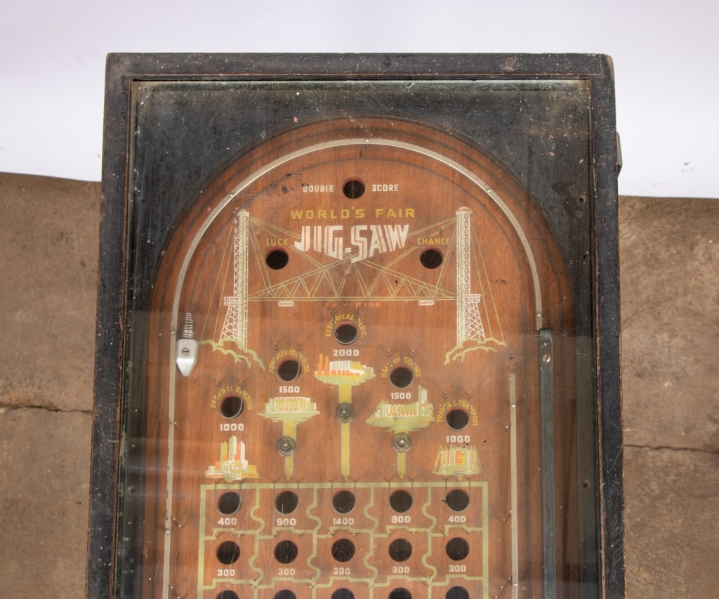 1933 JIGSAW PINBALL MACHINE - 4