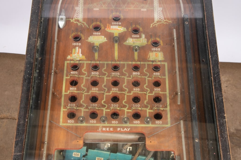 1933 JIGSAW PINBALL MACHINE - 5