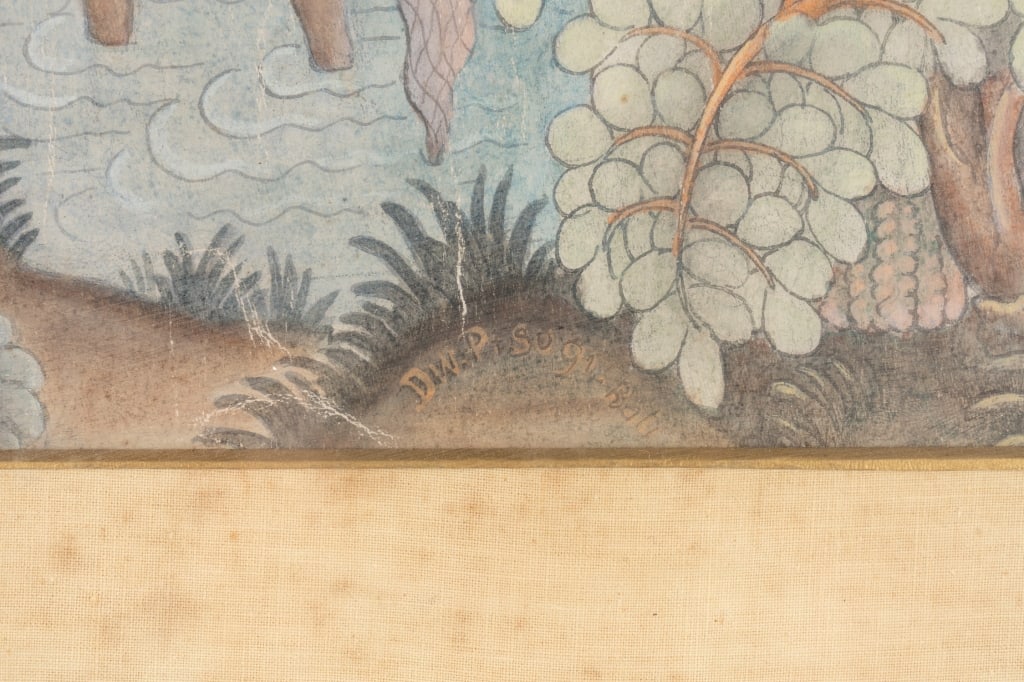 BALINESE PAINTING BY D.W.P. SOGI RAH - 3